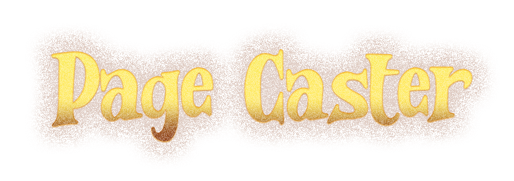 Page Caster Logo